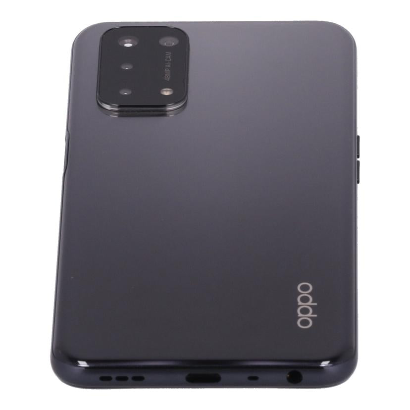OPPO　au オッポ　/スマートフォン／A54　5G　64GB/OPG02//ae6b19aa/Bランク/82