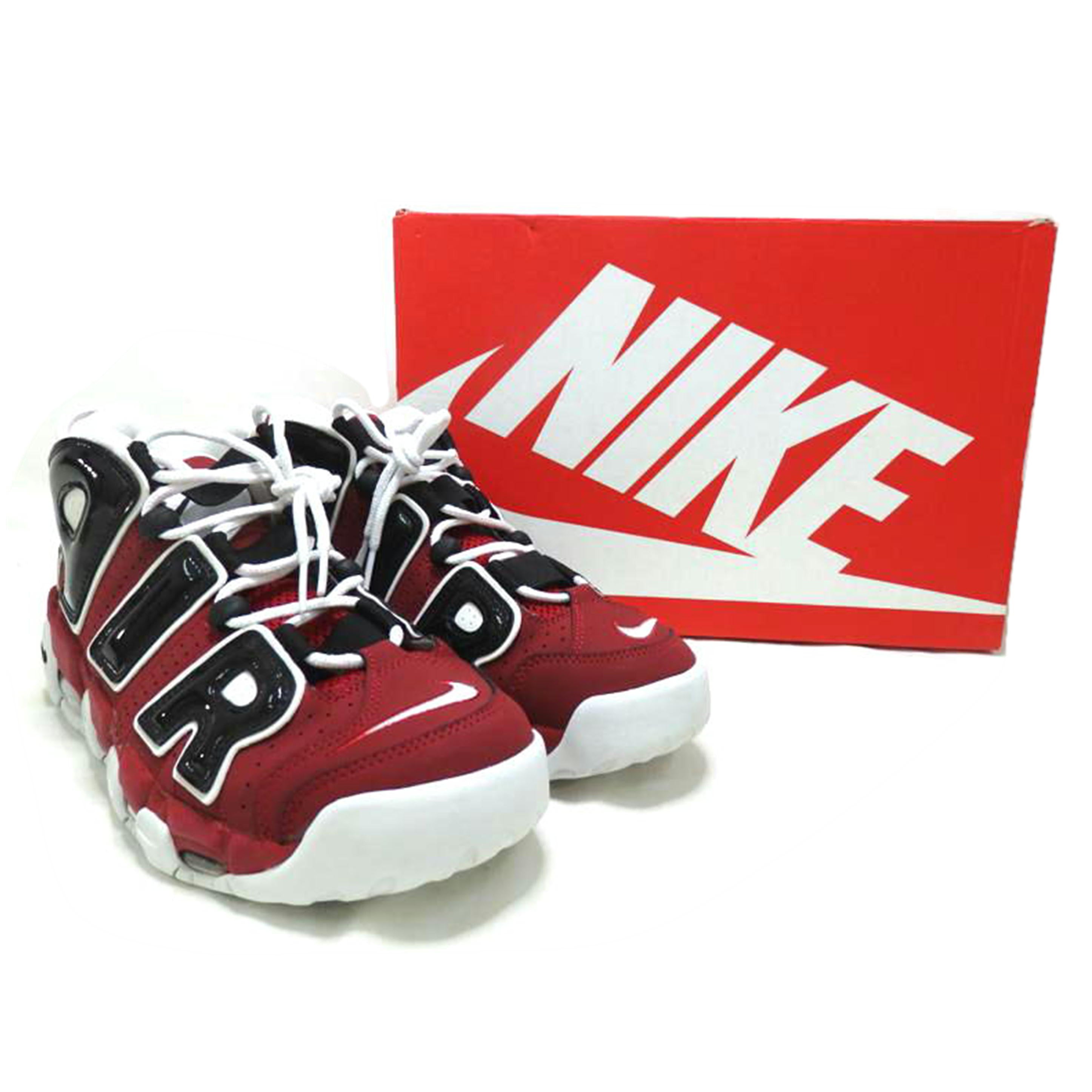 NIKE ナイキ/AIR　MORE　UPTEMPO’96／27．5cm/921948-600//ABランク/84