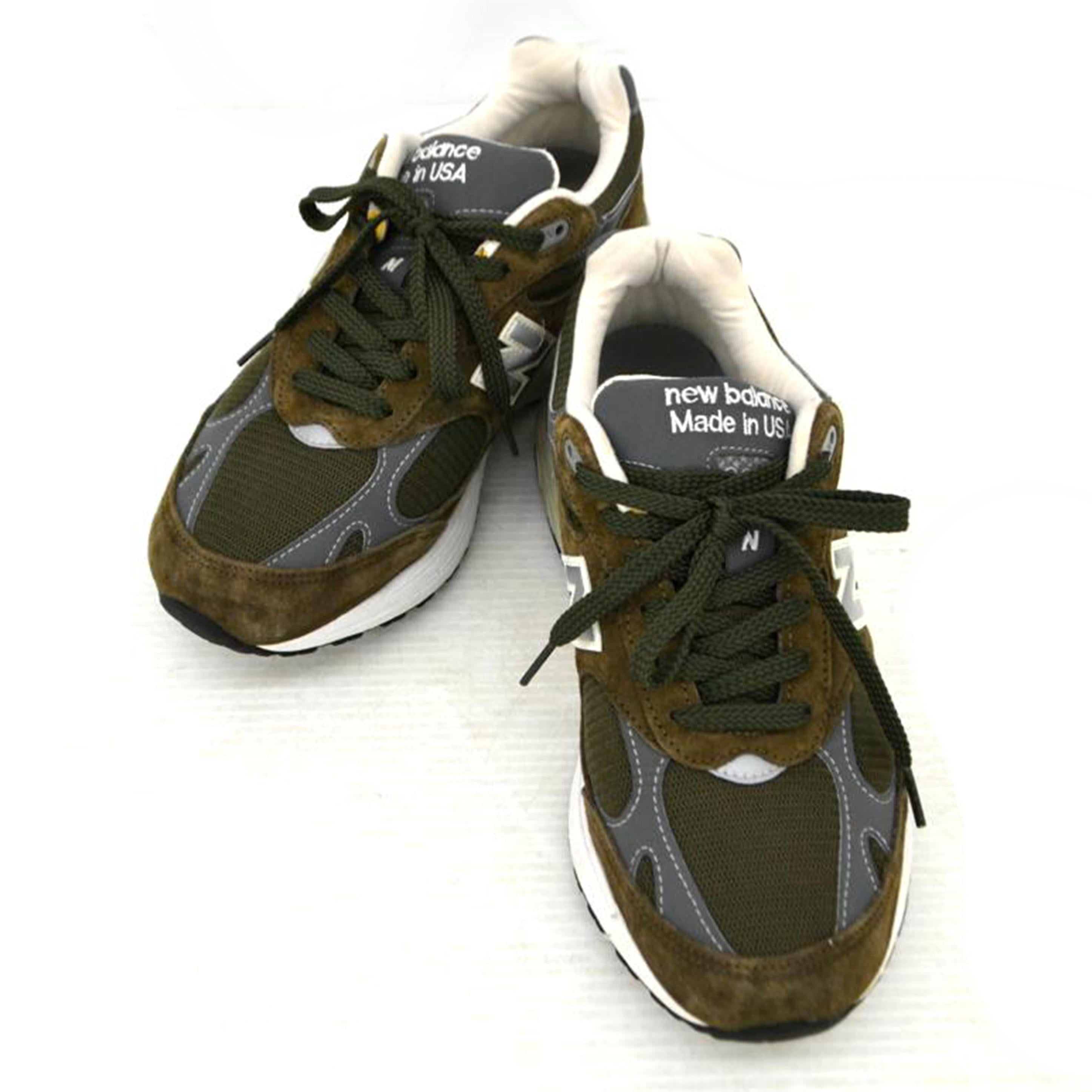 New Balance ニューバランス/NBスニーカー USA993/MR993MG//ABランク/75