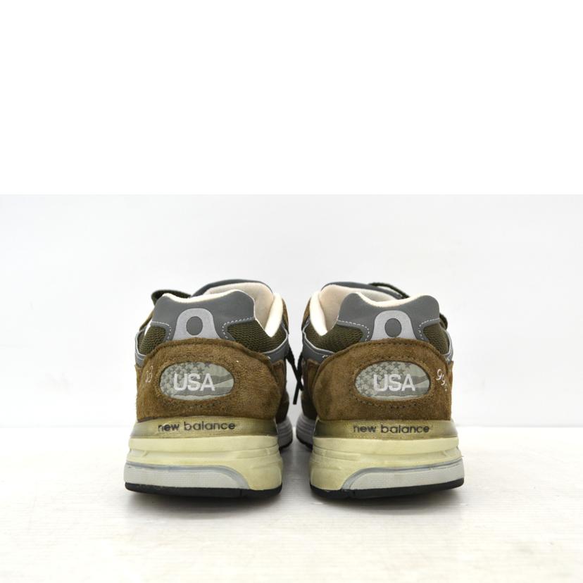 New Balance ニューバランス/NBスニーカー USA993/MR993MG//ABランク/75