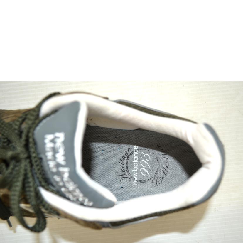 New Balance ニューバランス/NBスニーカー USA993/MR993MG//ABランク/75