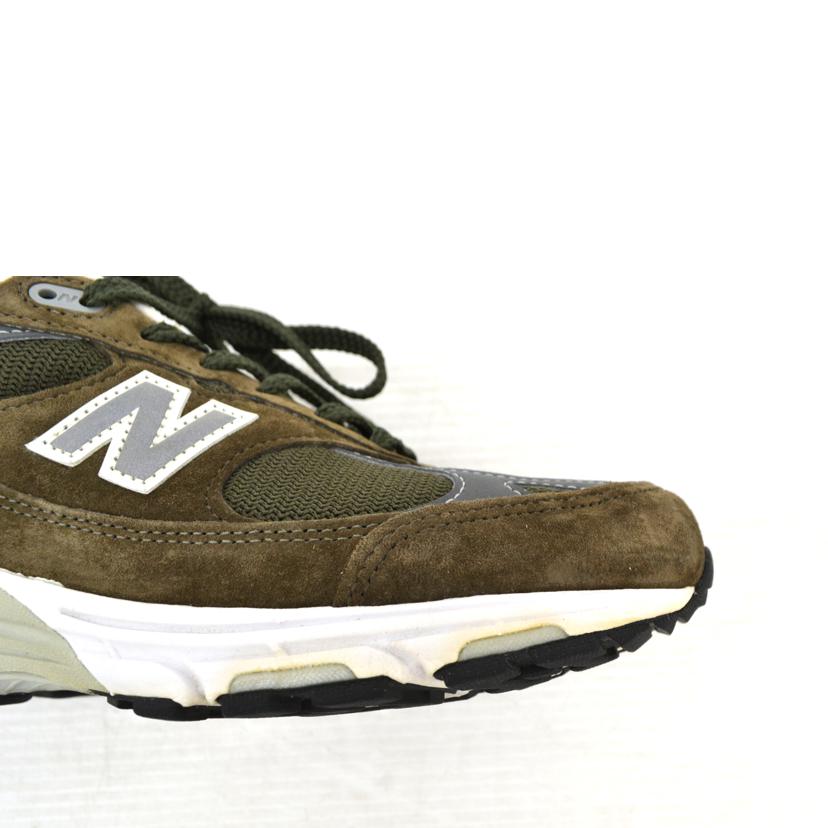 New Balance ニューバランス/NBスニーカー USA993/MR993MG//ABランク/75