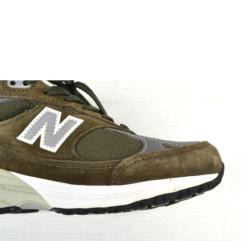 New Balance ニューバランス/NBスニーカー USA993/MR993MG//ABランク/75