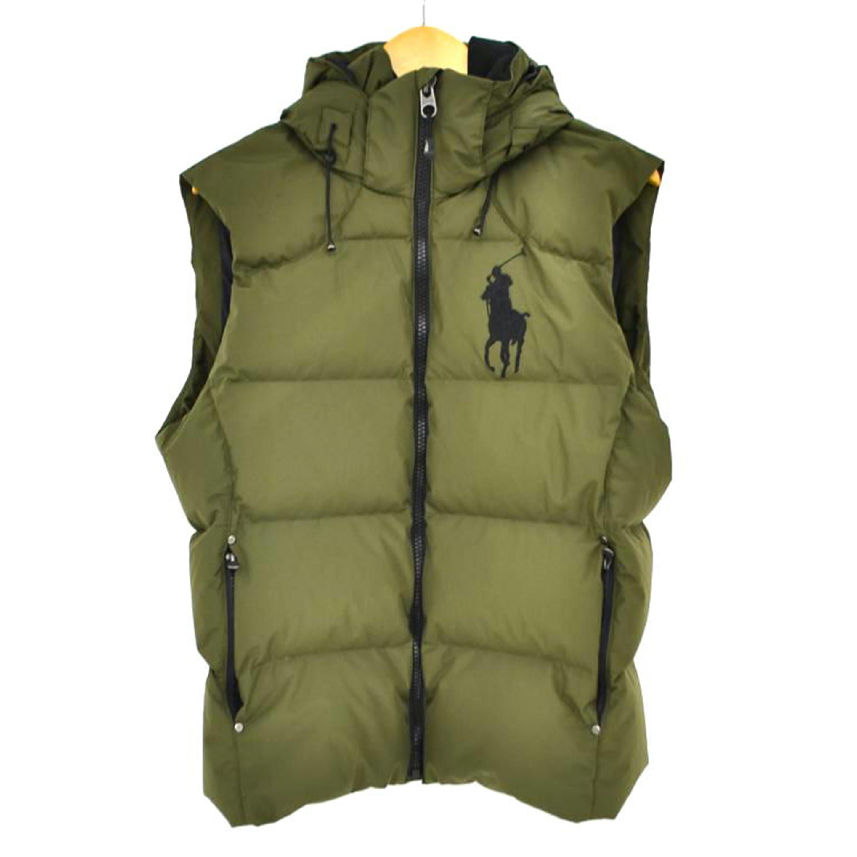 RALPH　LAUREN ラルフローレン/ビッグポニーダウンベスト/710716126008//ABランク/75