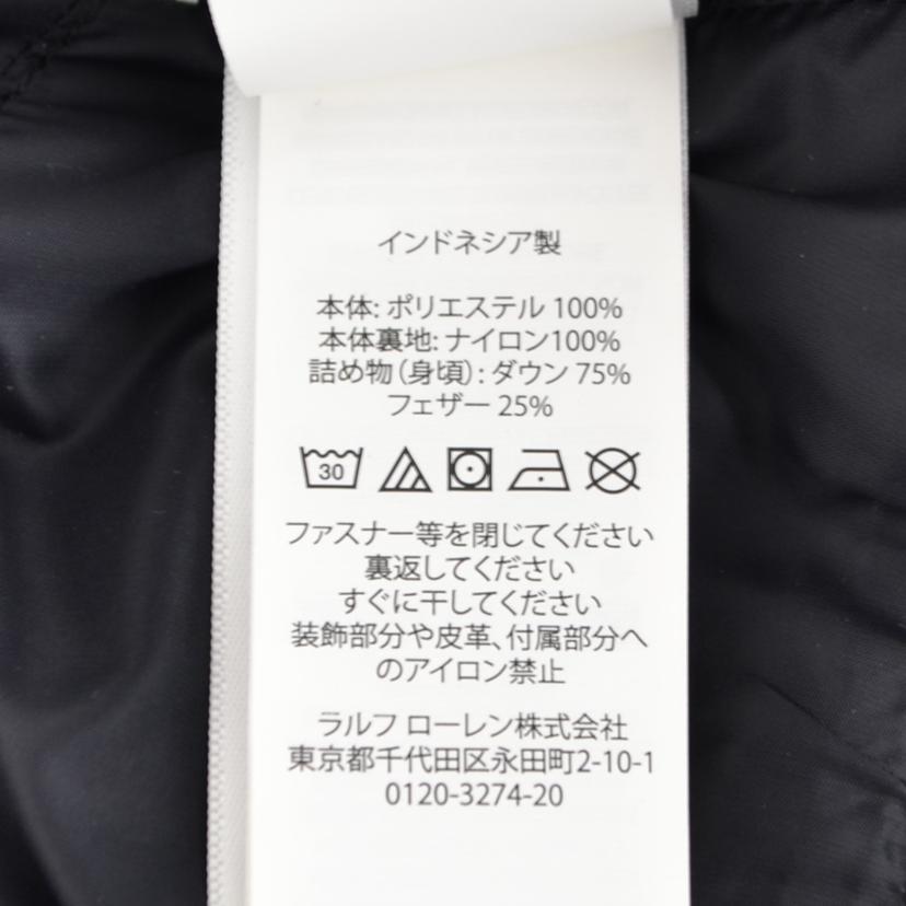 RALPH　LAUREN ラルフローレン/ビッグポニーダウンベスト/710716126008//ABランク/75