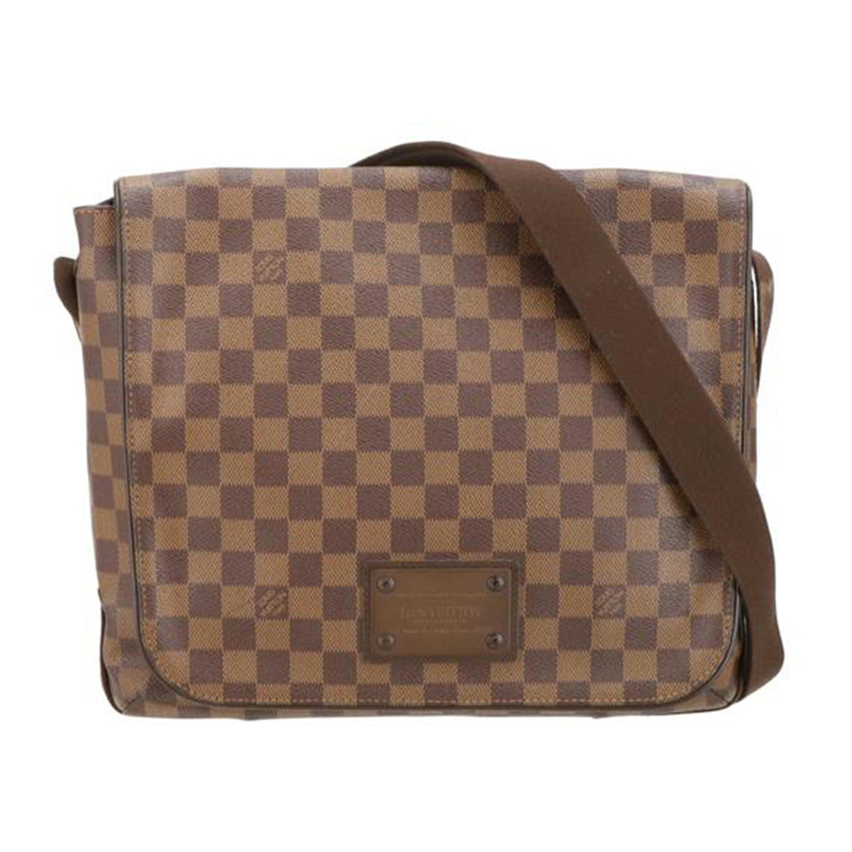 LOUIS VUITTON ルイヴィトン/ブルックリンMM エベヌ/ダミエ/N51211//CA4***/ABランク/85