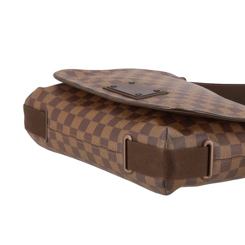 LOUIS VUITTON ルイヴィトン/ブルックリンMM エベヌ/ダミエ/N51211//CA4***/ABランク/85