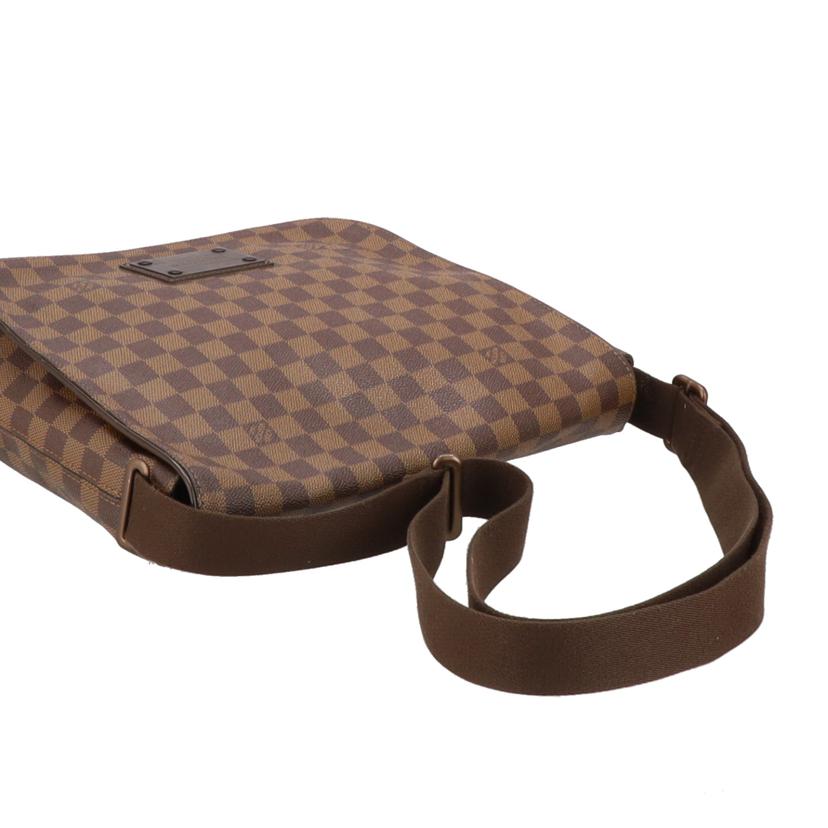 LOUIS VUITTON ルイヴィトン/ブルックリンMM エベヌ/ダミエ/N51211//CA4***/ABランク/85