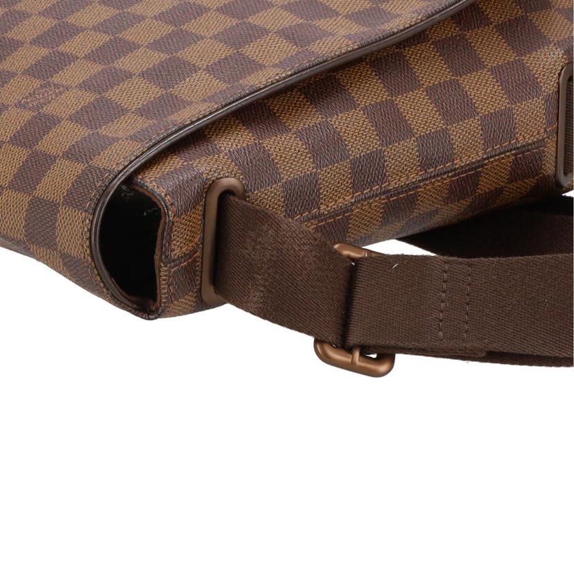 LOUIS VUITTON ルイヴィトン/ブルックリンMM エベヌ/ダミエ/N51211//CA4***/ABランク/85
