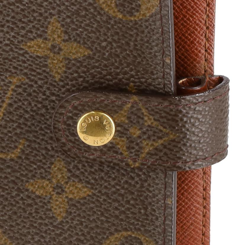 LOUIS VUITTON ルイヴィトン/アジェンダPM/モノグラム/R20005//CA0***/ABランク/91