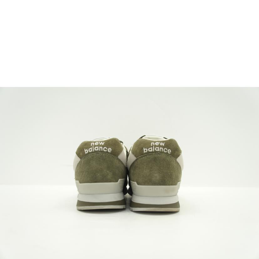 NewBalance ニューバランス/ローカットスエードスニーカー カーキ/CM996TC2//ABランク/42