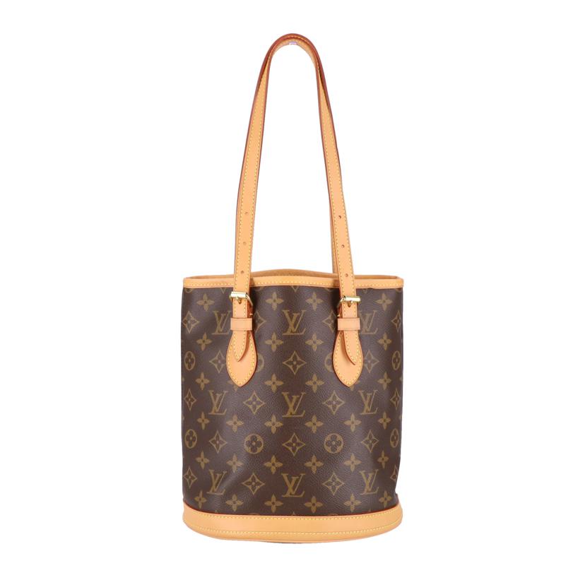 LOUIS　VUITTON ルイ・ヴィトン/バケットPM／モノグラム/M42238//FL0***/Aランク/19