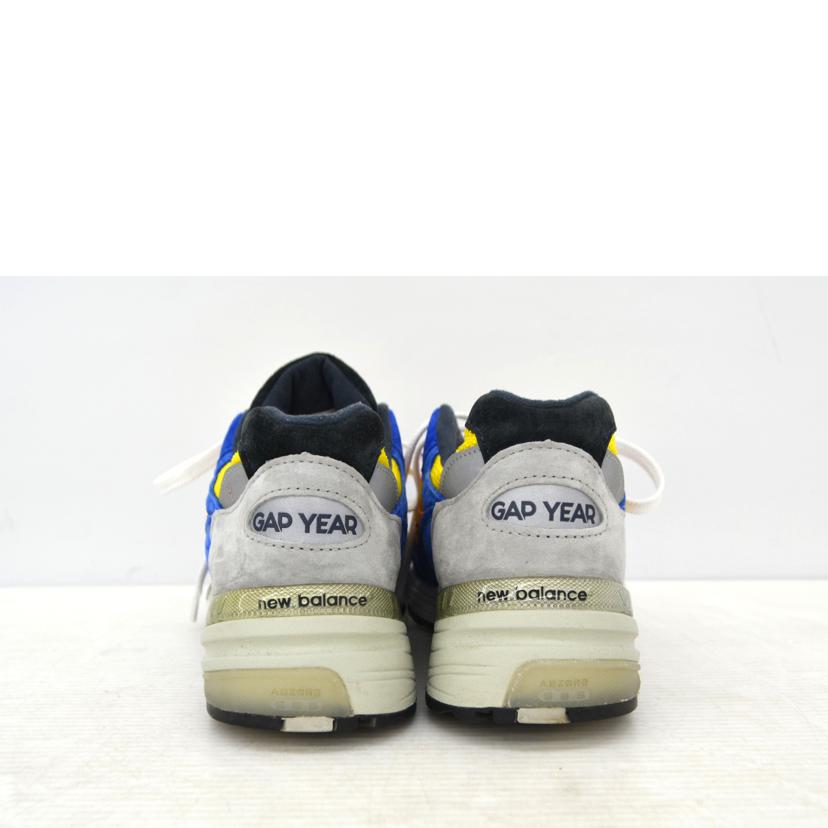 New Balance ニューバランス/NBスニーカー/M992DB1//ABランク/75