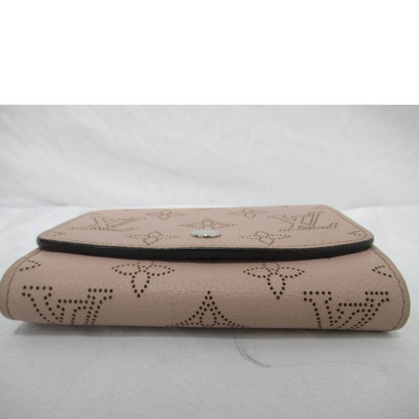 LOUIS VUITTON/ポルトフォイユ・イリス・コンパクト/モノグラム・マヒナ・マグノリア/M62541//TN1***/ABランク/63