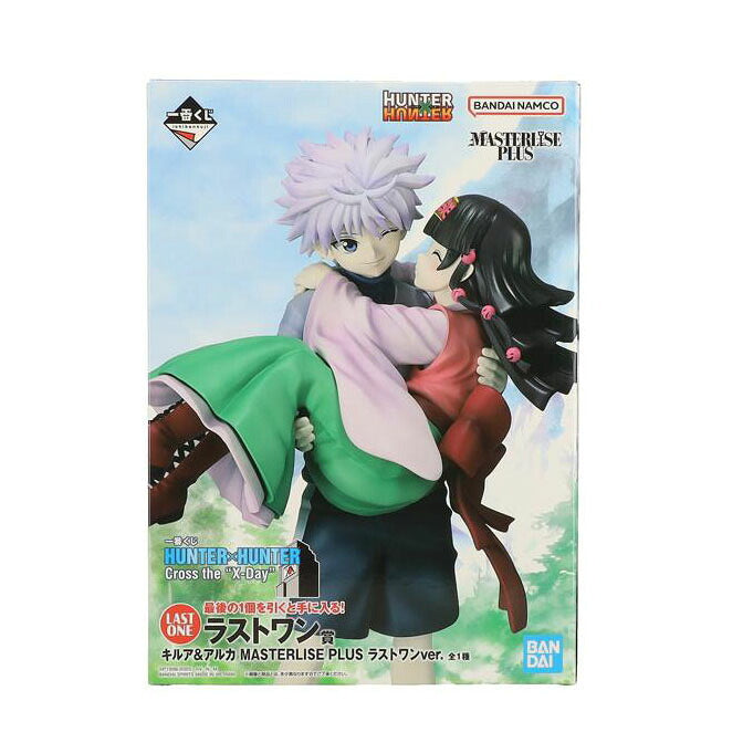 BANDAI バンダイ/キルア＆アルカ MASTERLISEPLUS ラストワン//ABランク/42