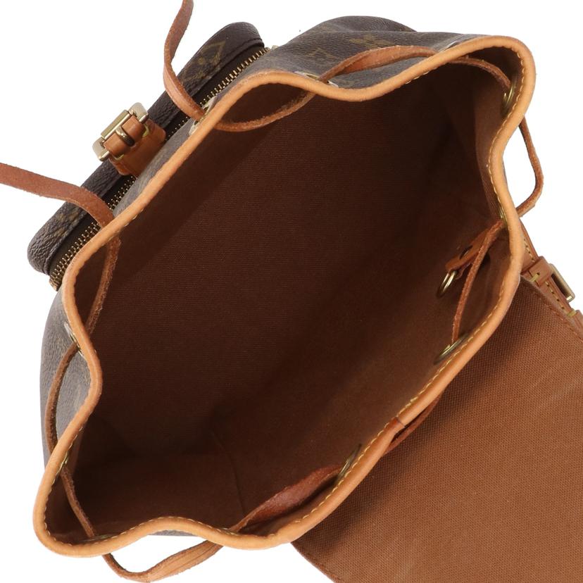 LOUIS VUITTON ルイヴィトン/ミニ・モンスリ/モノグラム/M51137//SP0***/Bランク/85