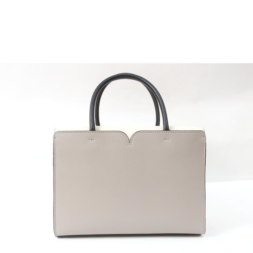 kate　spade ケイトスペード/2WAYハンドショルダーバッグ　グレージュ　オフホワイト//Aランク/65