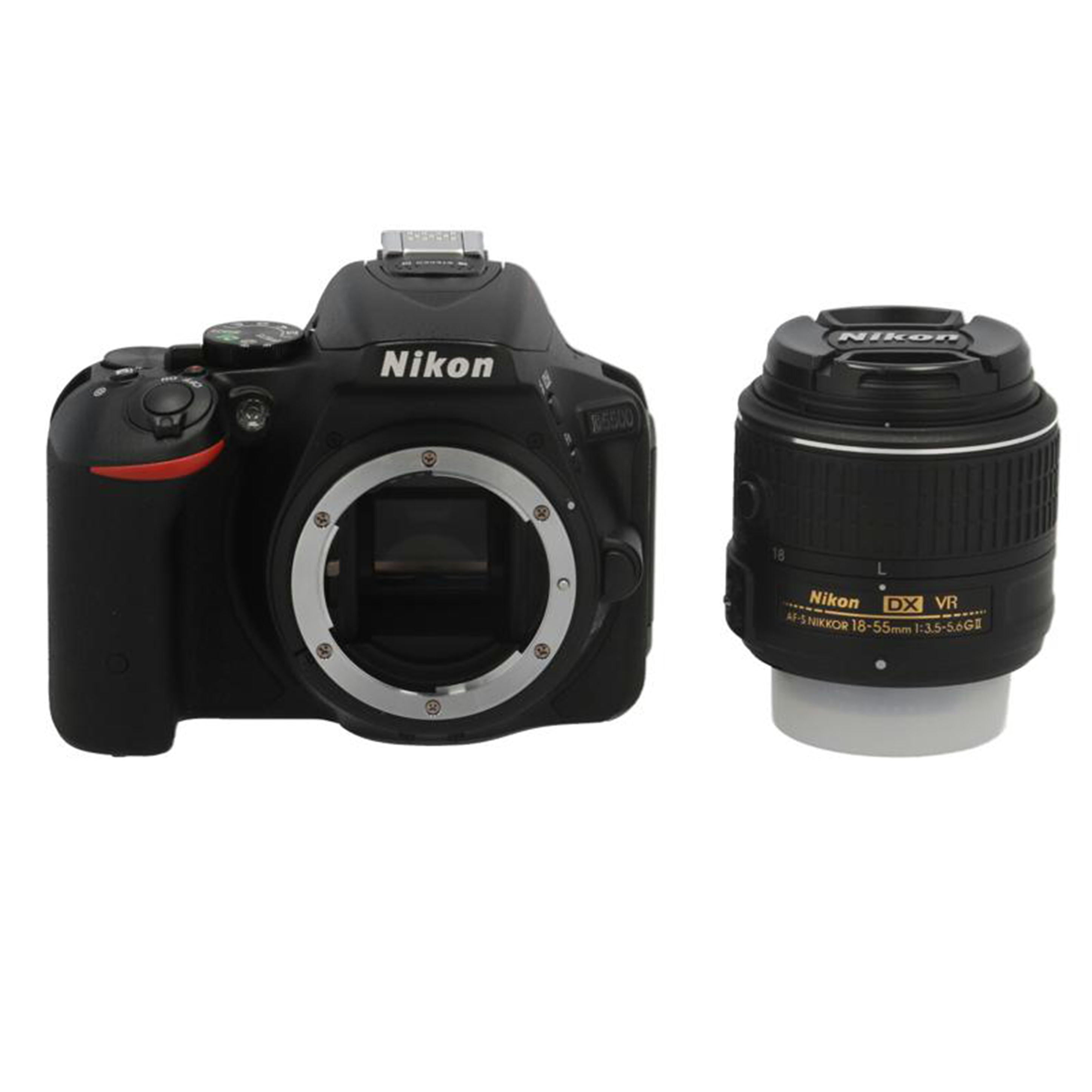 Nikon ニコン/デジタル一眼　レンズキット/D5500 ﾚﾝｽﾞｷｯﾄ//2126615/Bランク/93