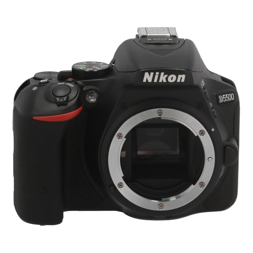 Nikon ニコン/デジタル一眼　レンズキット/D5500 ﾚﾝｽﾞｷｯﾄ//2126615/Bランク/93