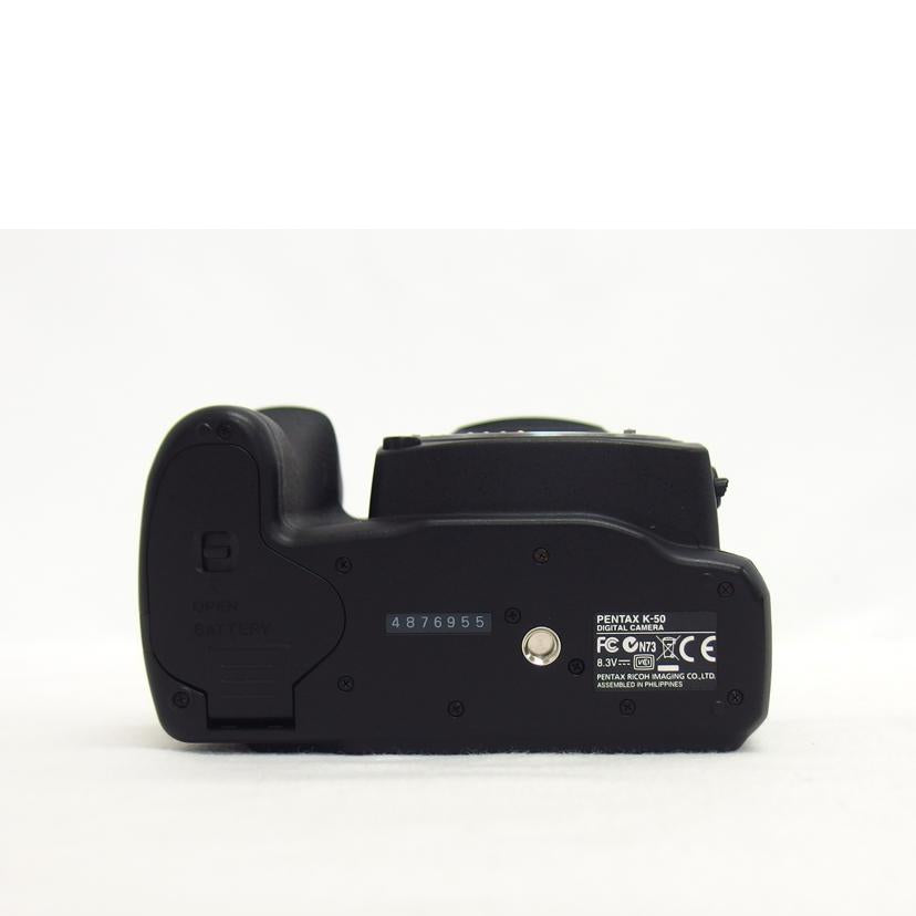 PENTAX ペンタックス/デジタル一眼レフダブルズームキット/K-50//4876955/ABランク/04