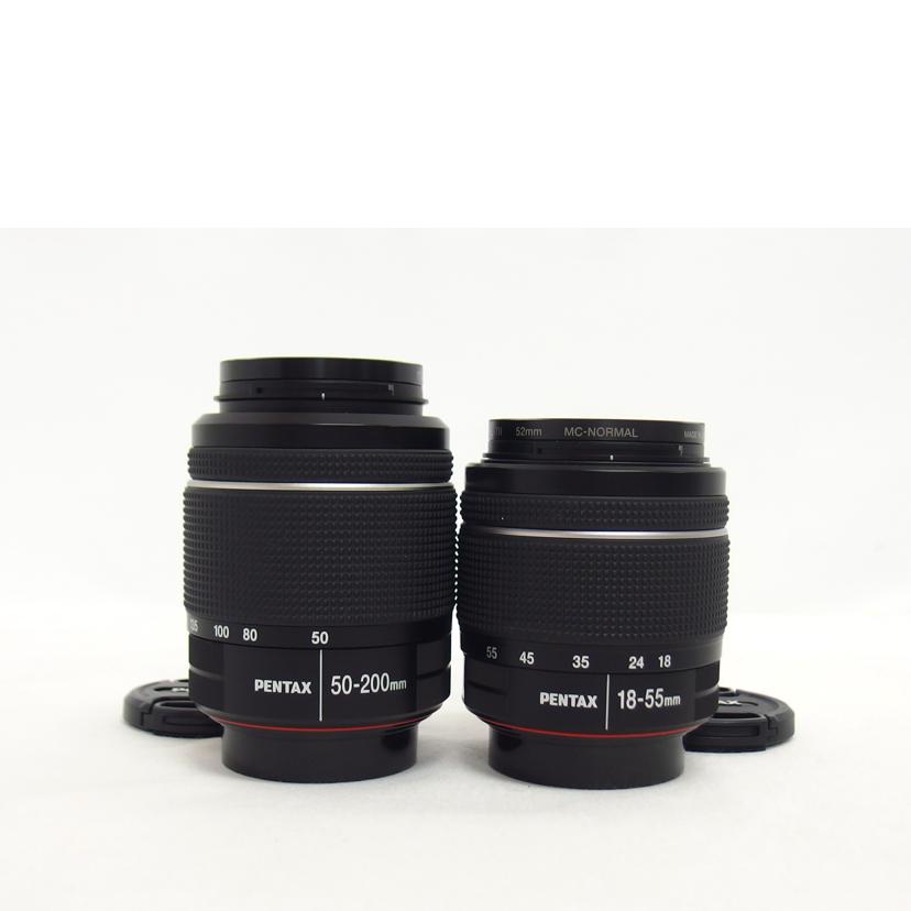 PENTAX ペンタックス/デジタル一眼レフダブルズームキット/K-50//4876955/ABランク/04