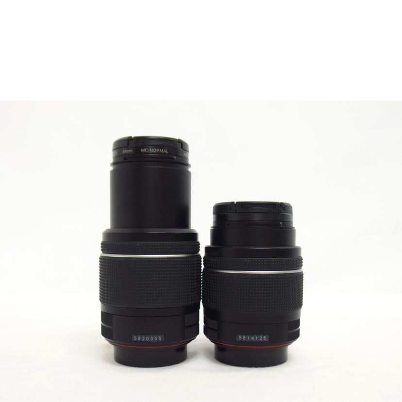 PENTAX ペンタックス/デジタル一眼レフダブルズームキット/K-50//4876955/ABランク/04