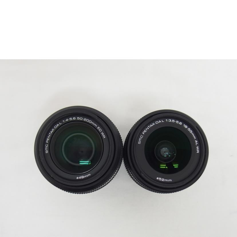 PENTAX ペンタックス/デジタル一眼レフダブルズームキット/K-50//4876955/ABランク/04
