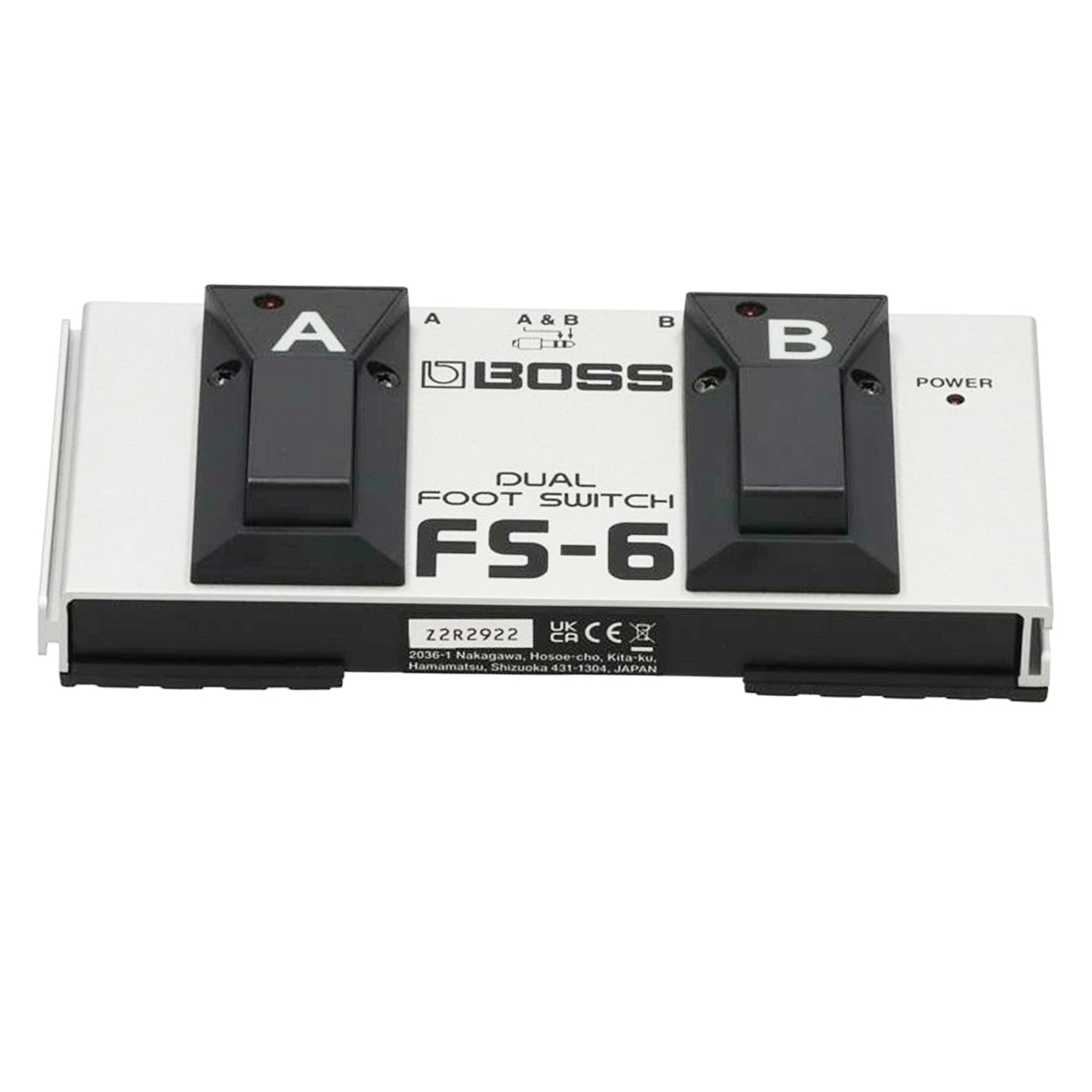 BOSS ボス /フットスイッチ/FS-6//Z2R2922/Aランク/64