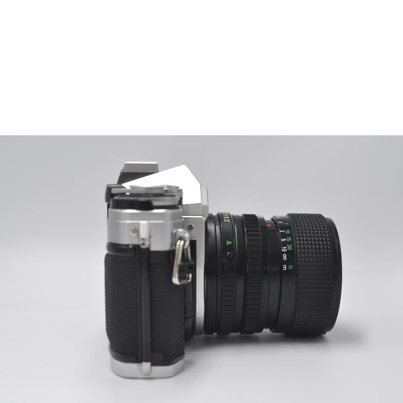 Canon/フィルム一眼／AE－1　　NFD　35－70㎜/AE-1  NFD 35-70㎜//175035/Bランク/75