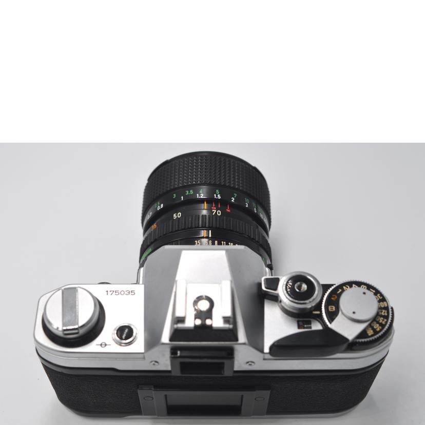 Canon/フィルム一眼／AE－1　　NFD　35－70㎜/AE-1  NFD 35-70㎜//175035/Bランク/75