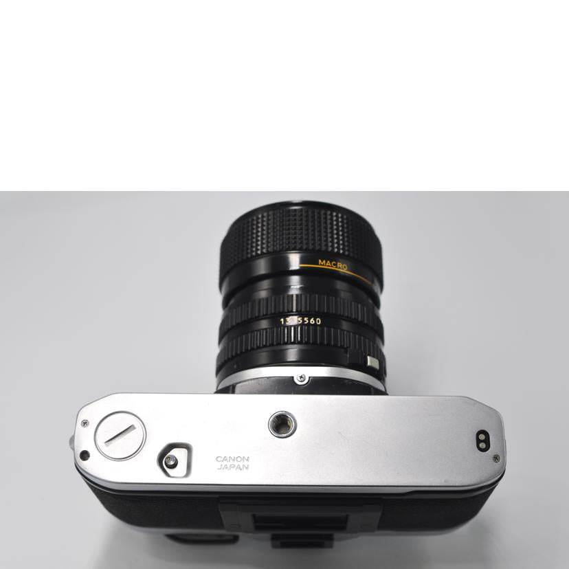 Canon/フィルム一眼／AE－1　　NFD　35－70㎜/AE-1  NFD 35-70㎜//175035/Bランク/75
