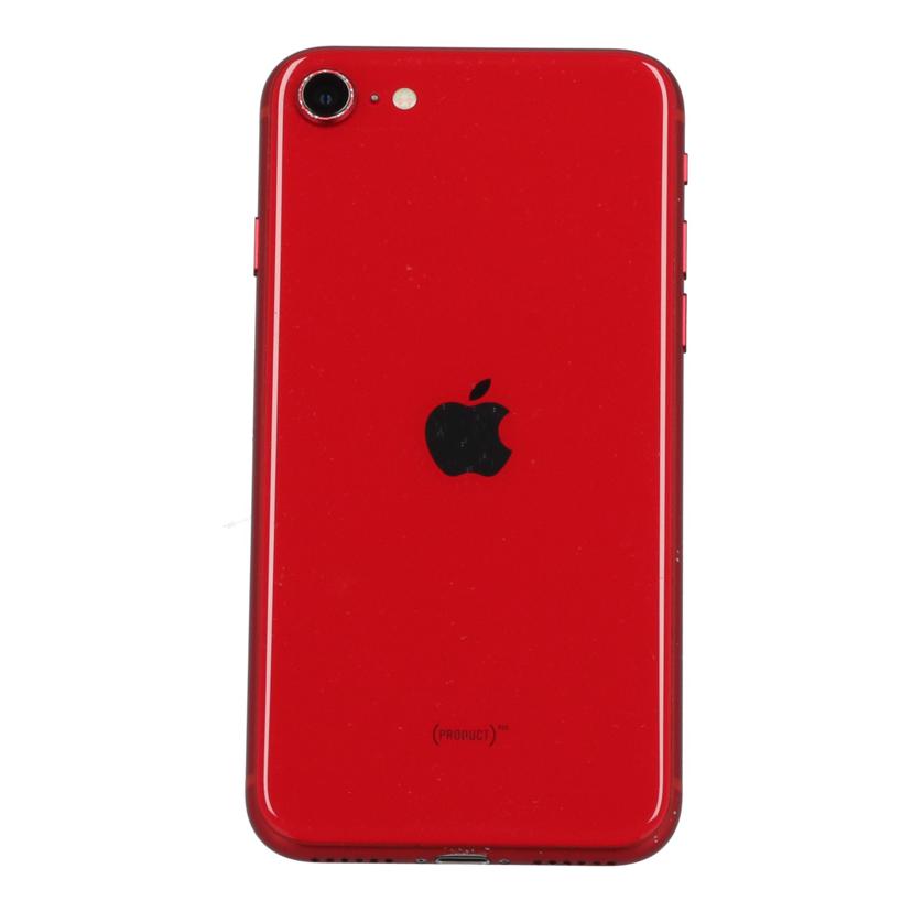 Apple　SIMロックなし アップル　/iPhone　SE　第2世代　64GB　（PRODUCT）RED/MHGR3J/A//HCVFK62GPLJT/Bランク/62