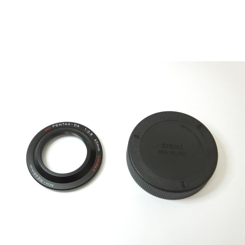 PENTAX ペンタックス/40mm単焦点レンズ/HD 40mmF2.8//9500078/ABランク/88