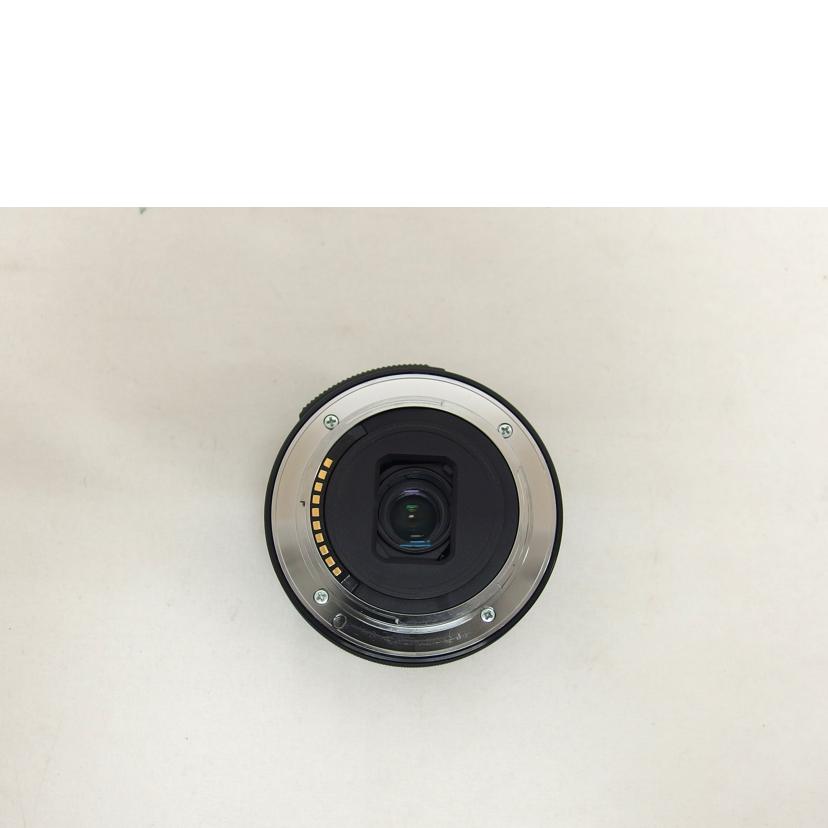SONY ソニー/E　3．5－5．6／PZ　16－50　OSS/SELP1650//3752198/ABランク/04