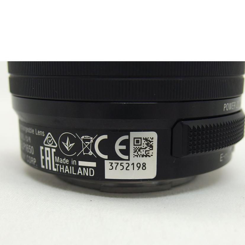 SONY ソニー/E　3．5－5．6／PZ　16－50　OSS/SELP1650//3752198/ABランク/04