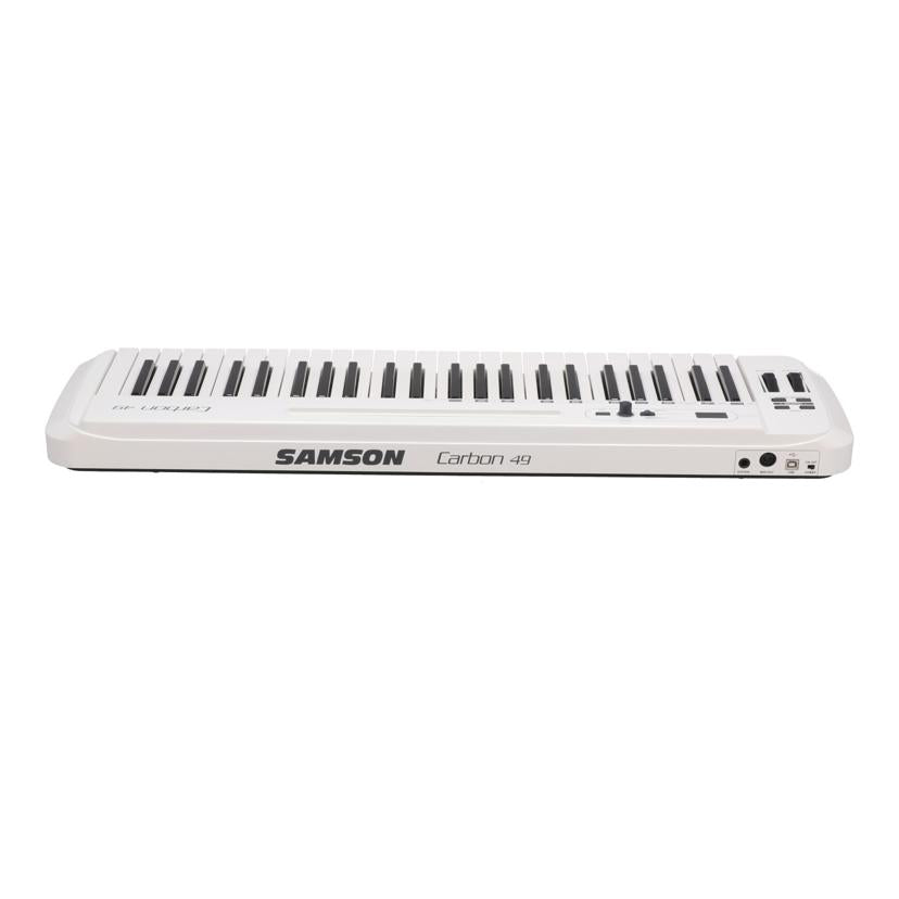 SAMSON サムソン/MIDIキーボードコントローラー/Carbon49//C495AD145/Bランク/64