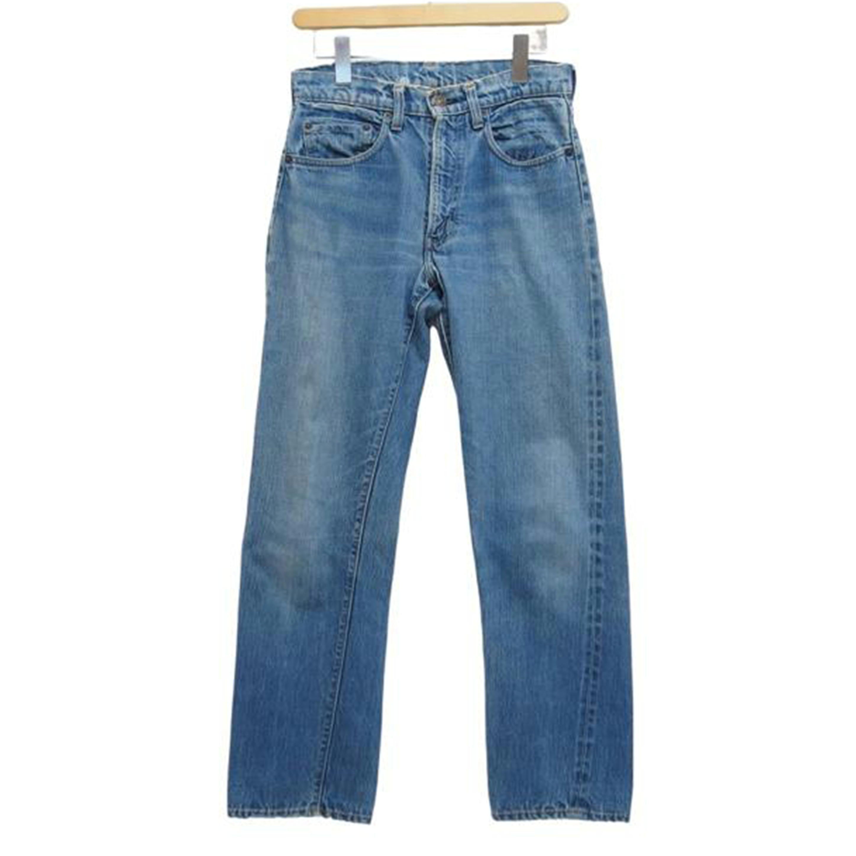 LEVI＇S リーバイス/リーバイス505／ビッグE／ボタン裏5　シングル//Bランク/04