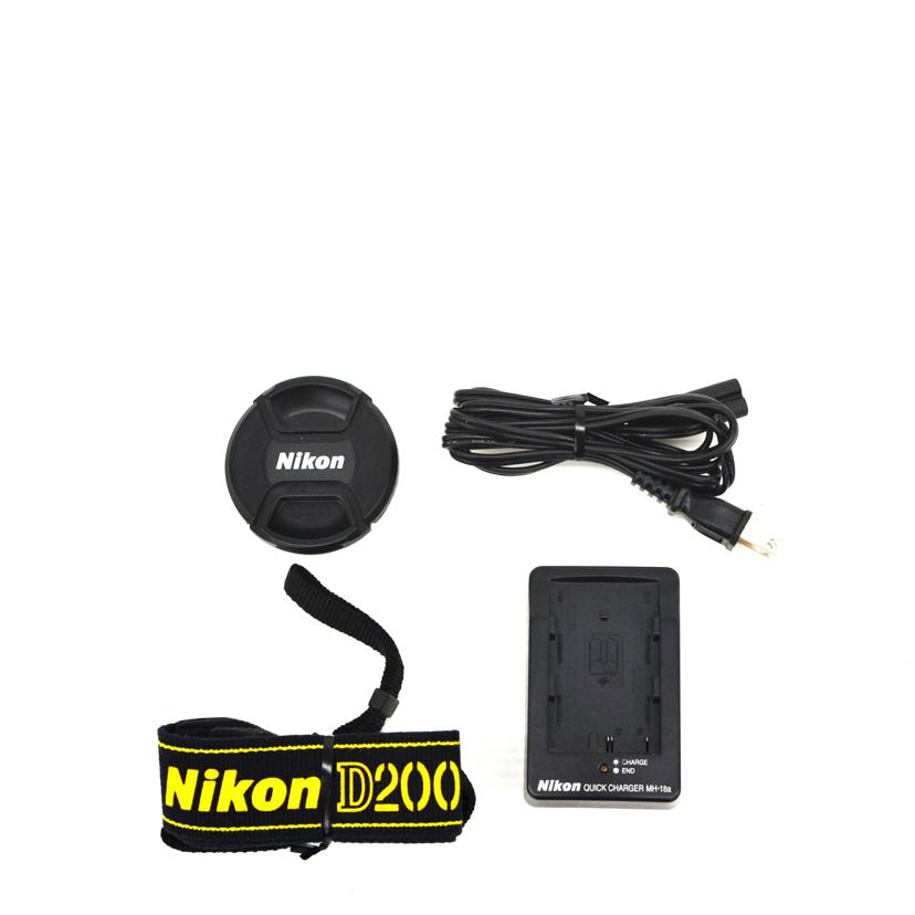 Nikon/デジタル一眼/D200  AFS18-70㎜ED//2136996/Cランク/75