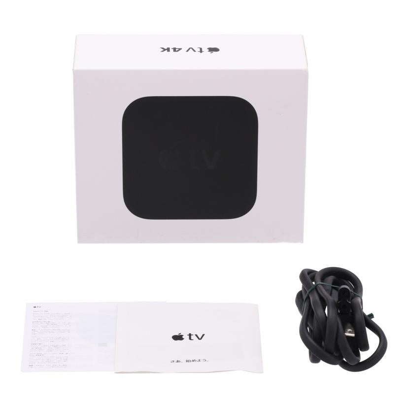 Apple アップル　/Apple　TV　4K　32GB/MQD22J/A//DY3CGA27J1WF/Bランク/71