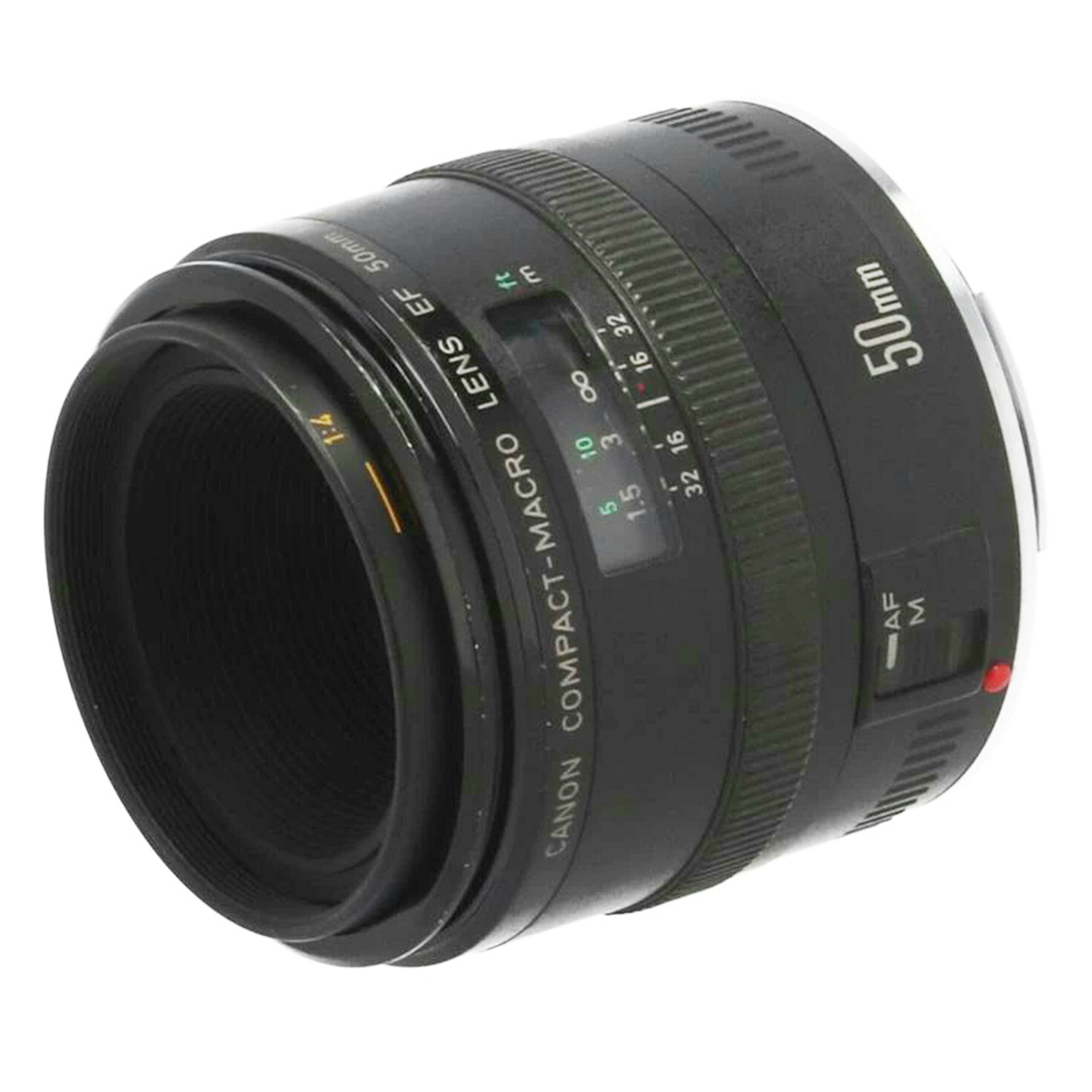 Canon キヤノン　/交換レンズ／マクロ50mm/EF50mm F2.5 COMPACT MACRO　//153600/Bランク/09