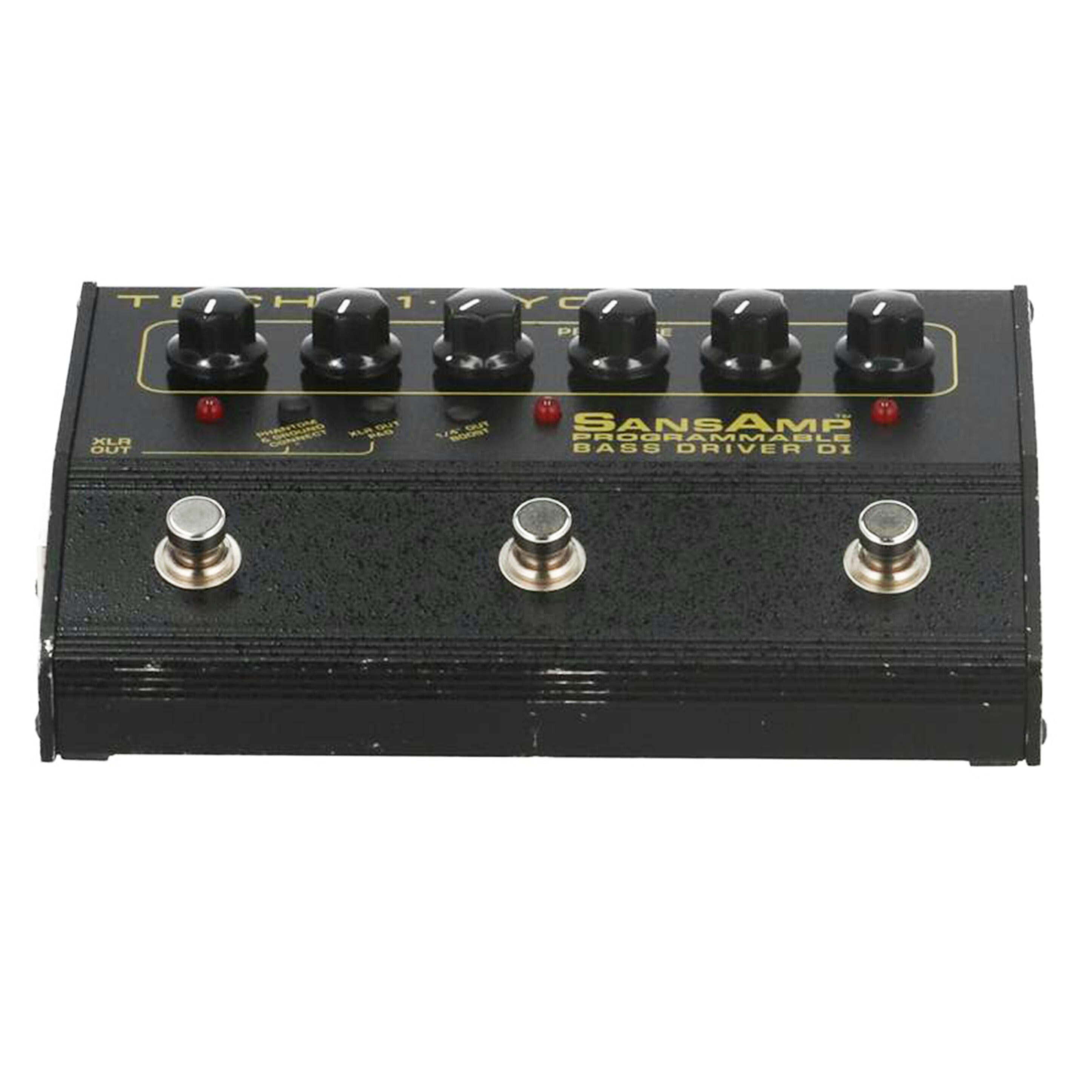 TECH2121 テック21　/ベース用プリアンプ／SansAmp/PROGRAMMABLE BASS DRIVER DI//992392/Bランク/62