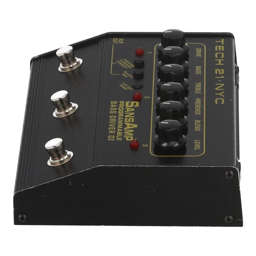 TECH2121 テック21　/ベース用プリアンプ／SansAmp/PROGRAMMABLE BASS DRIVER DI//992392/Bランク/62