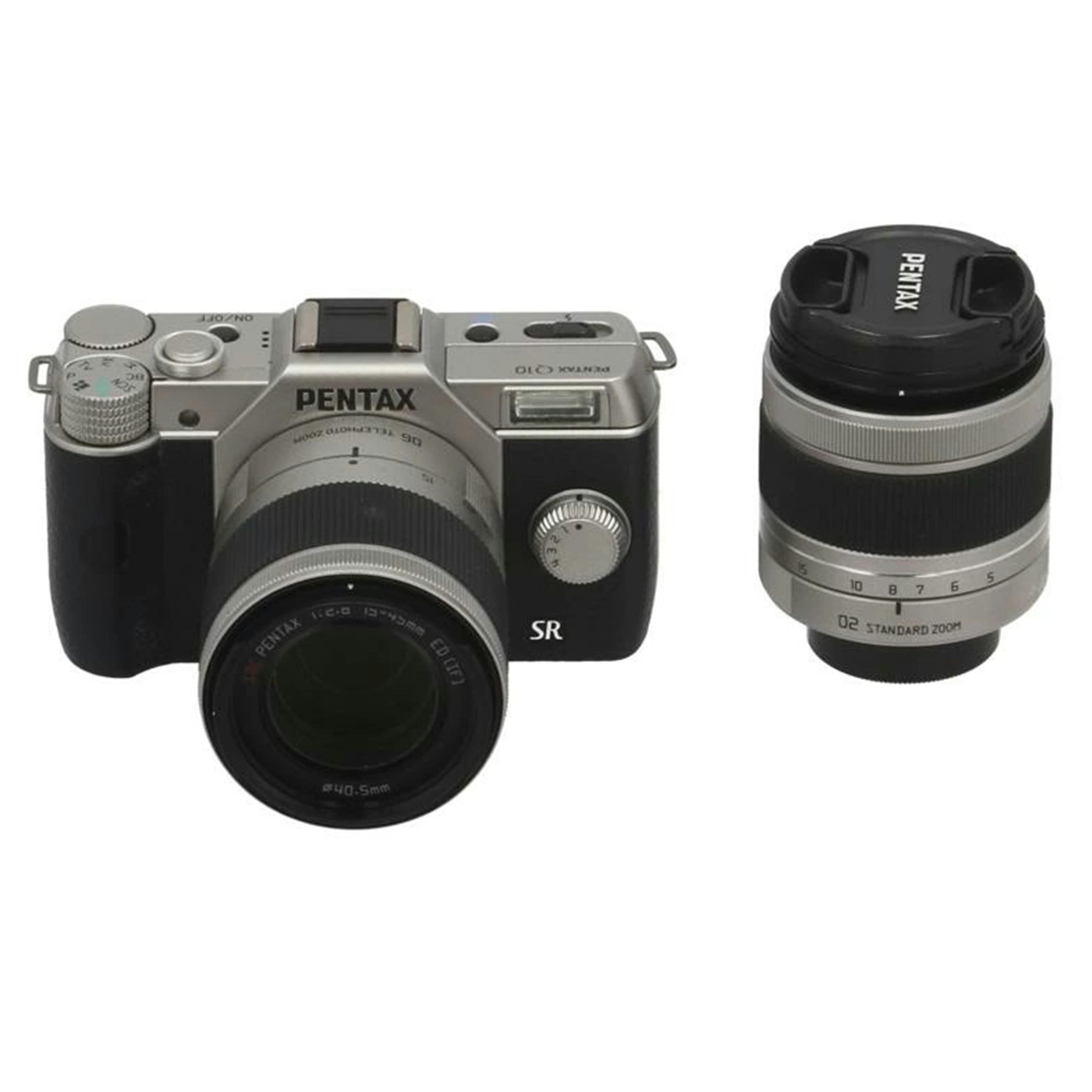 PENTAX ペンタックス　/ミラーレス一眼　ダブルズームキット/Q10  ﾀﾞﾌﾞﾙｽﾞｰﾑｷｯﾄ//4609616/Bランク/67