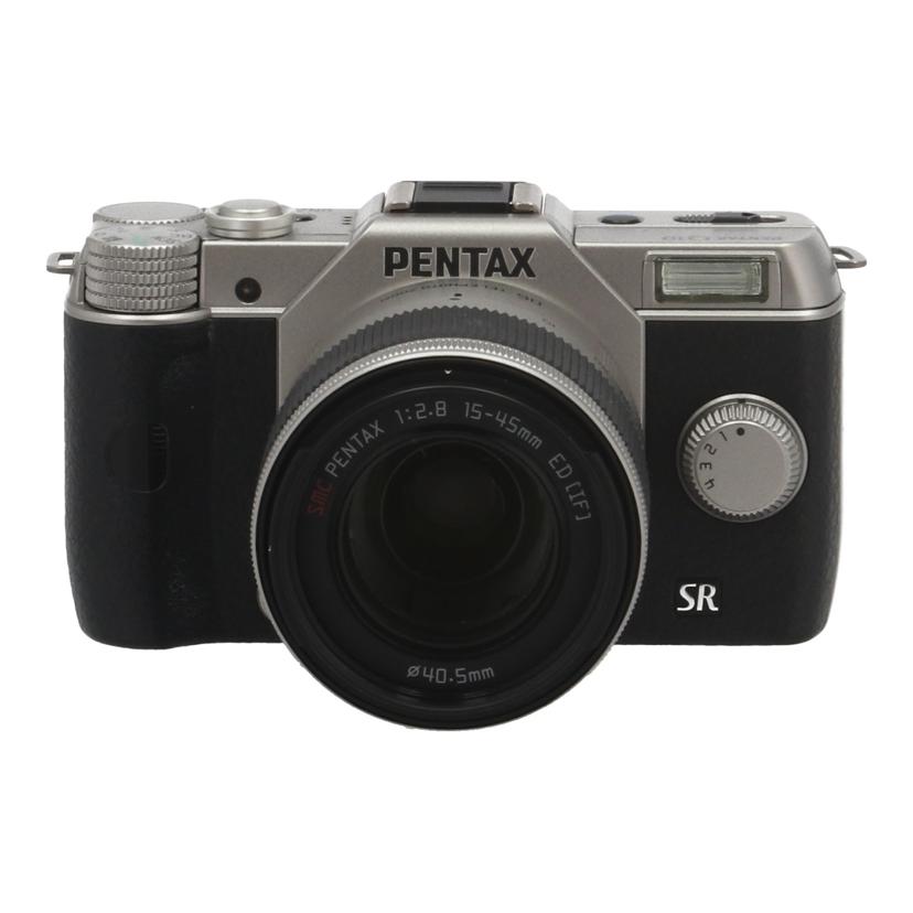 PENTAX ペンタックス　/ミラーレス一眼　ダブルズームキット/Q10  ﾀﾞﾌﾞﾙｽﾞｰﾑｷｯﾄ//4609616/Bランク/67