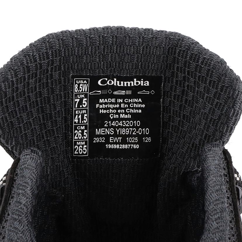 Columbia コロンビア/セイバー6 MID OUTDRY WIDE/YI8972-010//SAランク/01