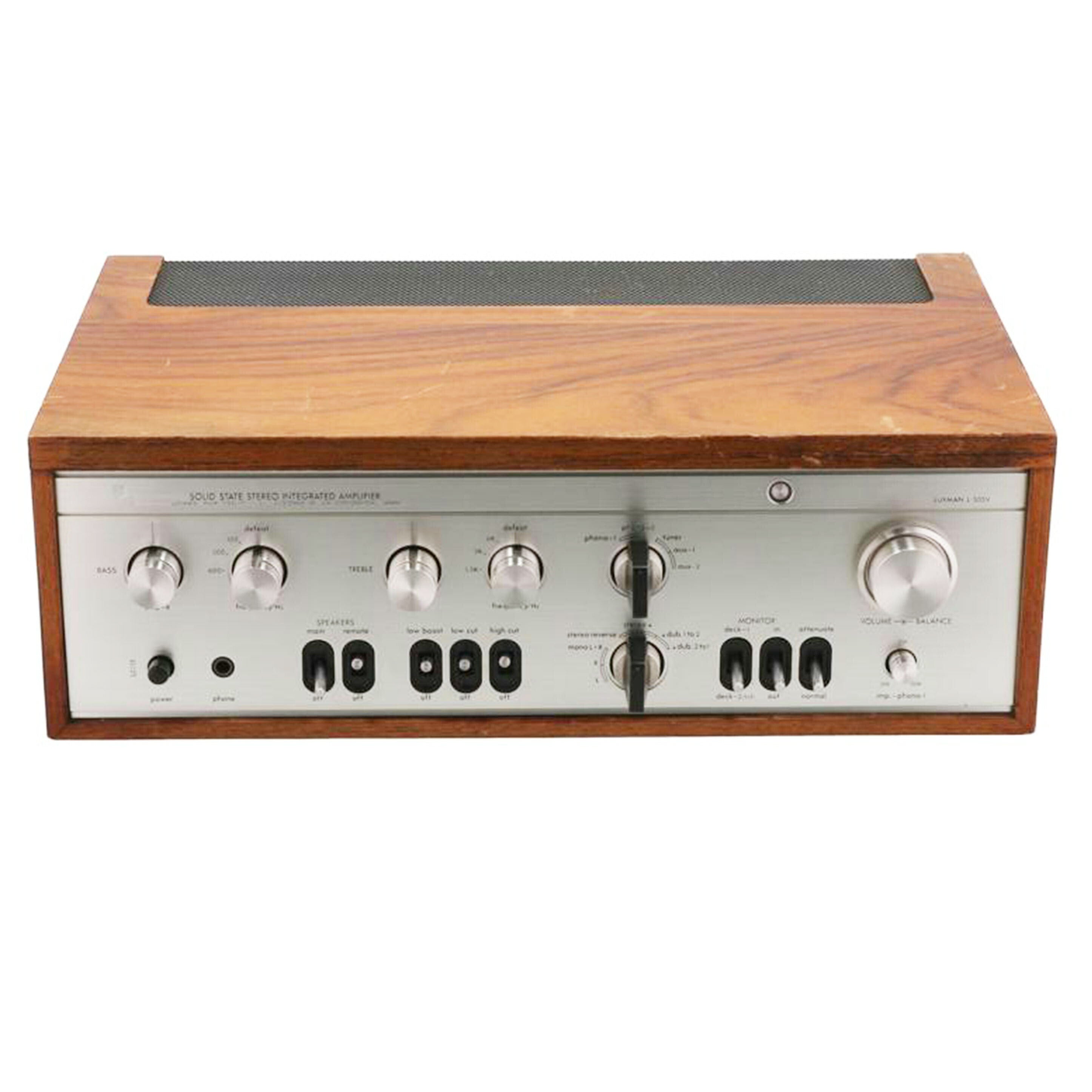 LUXMAN ラックスマン　/プリメインアンプ/L-505V//I1500015/Bランク/05