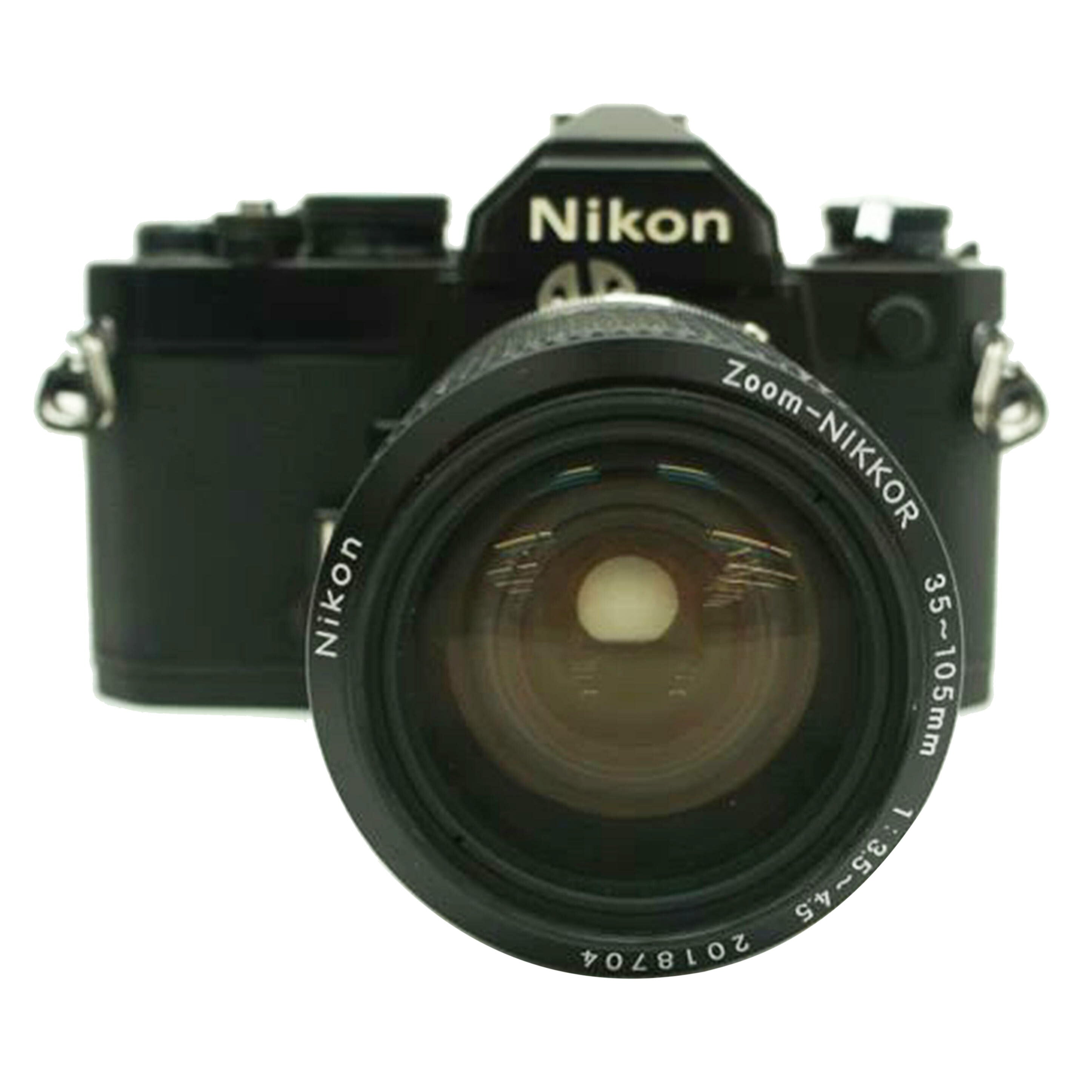 Nikon ニコン/フィルム一眼／FM　　黒　Ai　35－105/FM 黒  Ai 35-105//2315285/ABランク/75