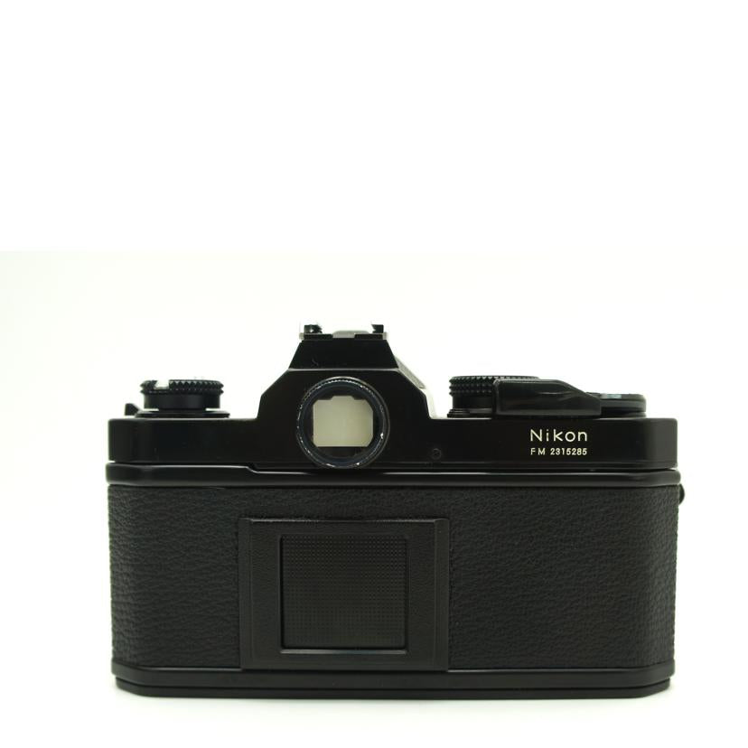 Nikon ニコン/フィルム一眼／FM　　黒　Ai　35－105/FM 黒  Ai 35-105//2315285/ABランク/75