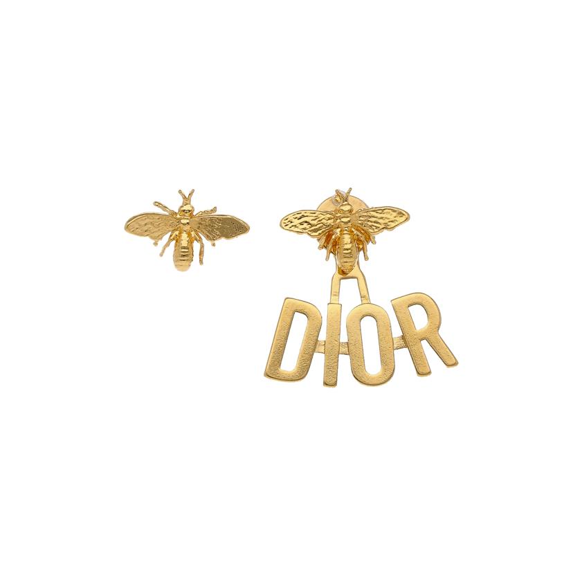 Dior ディオール/Bee／トライバルピアス//Aランク/91