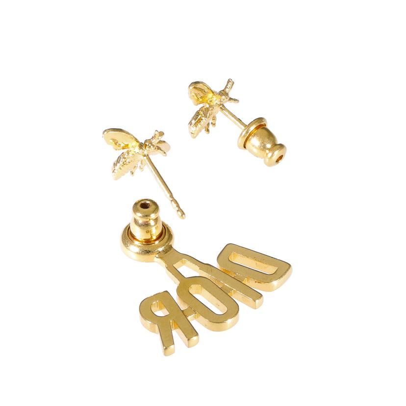 Dior ディオール/Bee／トライバルピアス//Aランク/91